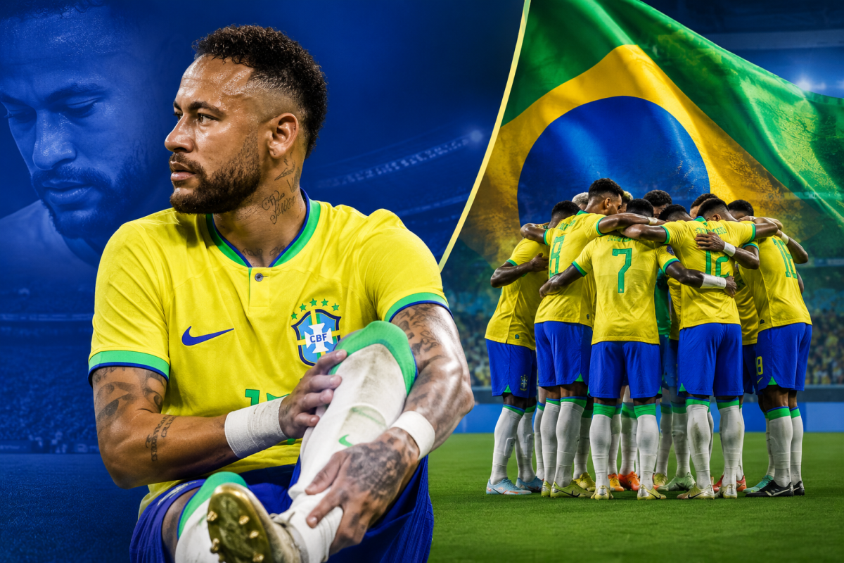 Neymar Ruled Out of Brazil’s Haiti World Cup Clash