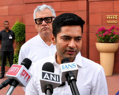 Abhishek Banerjee Seeks Disqualification of 20 TMC MPs