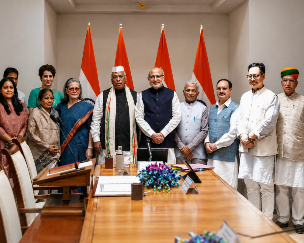 Eight New Rajya Sabha Members Take Oath