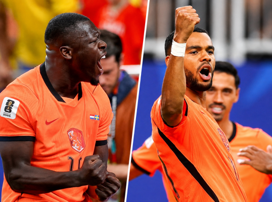 Gakpo, Brobbey sparkle as Netherlands sink Sweden