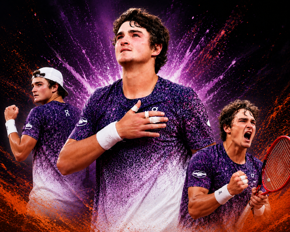 João Fonseca’s Dream Roland Garros Journey Captivates the Tennis World