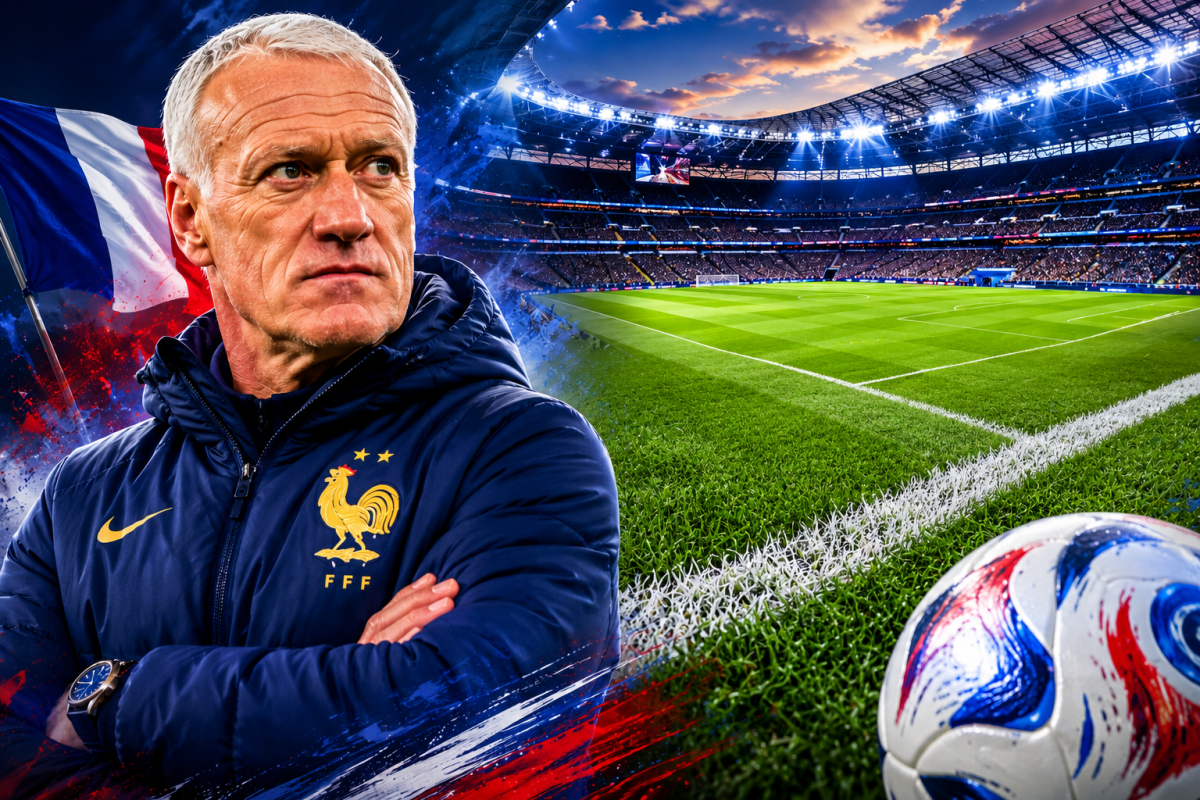 France Boss Deschamps Criticises New Jersey Turf