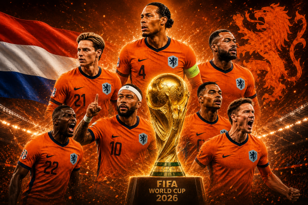 Netherlands Ready for the Biggest-Ever FIFA World Cup: Full Squad List