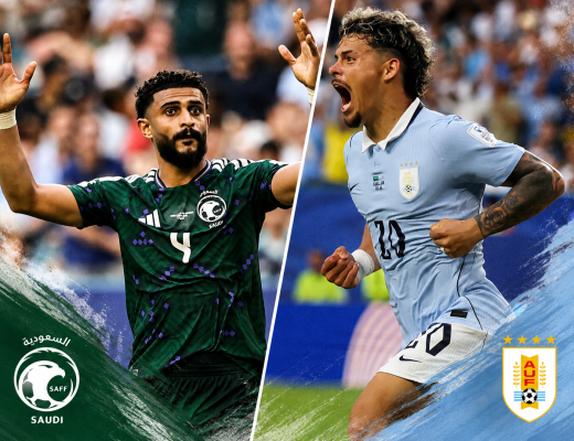 Maxi Araujo Strikes Late as Uruguay Rescue Point Against Saudi Arabia