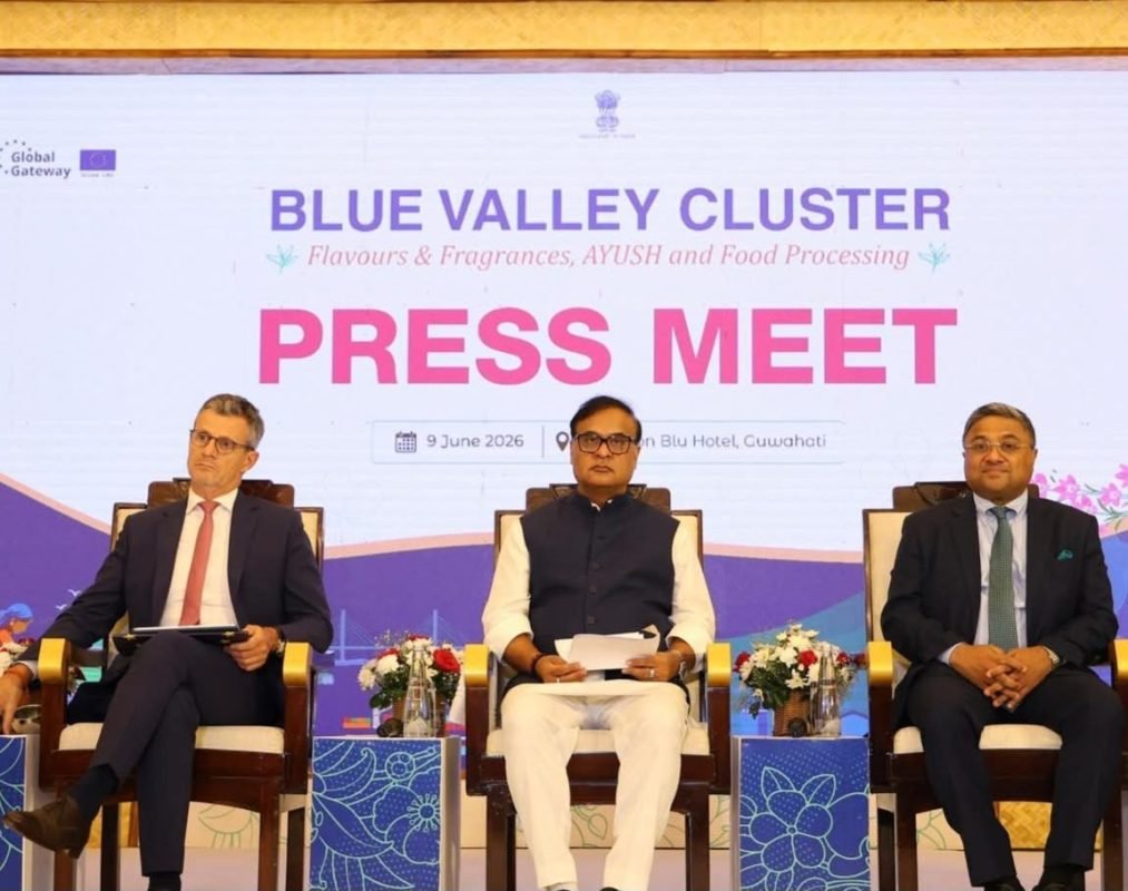 Blue Valley Cluster Launched in Assam: New Boost for India-EU Partnership in AYUSH, Fragrance and Flavours