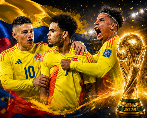 FIFA World Cup 2026 Colombia Squad