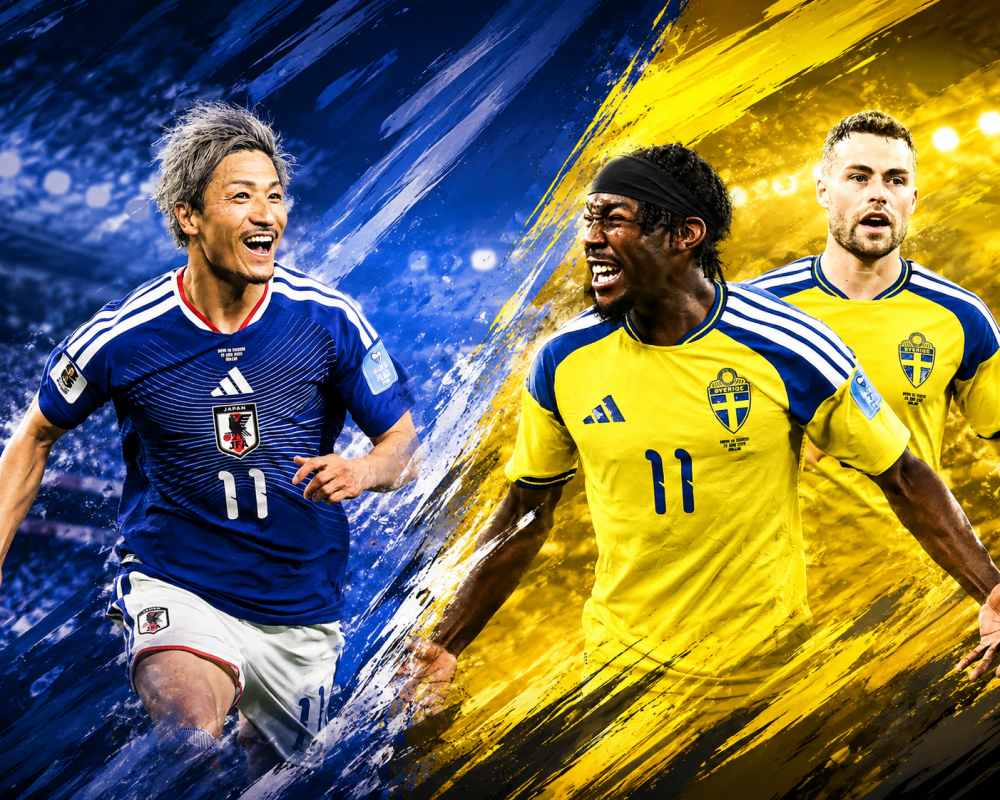 Japan Reach World Cup Knockouts After Sweden Draw