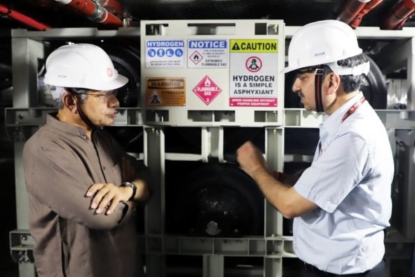 Ashwini Vaishnaw Reviews Hydrogen Train Project, Inspects Shakur Basti Rail Facilities
