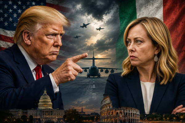 Trump Escalates Feud With Italy’s PM Giorgia Meloni