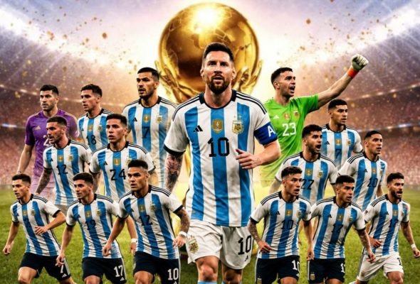 FIFA World Cup 2026 Argentina Squad: Full Team List, Lionel Messi's Final Quest for World Cup Glory