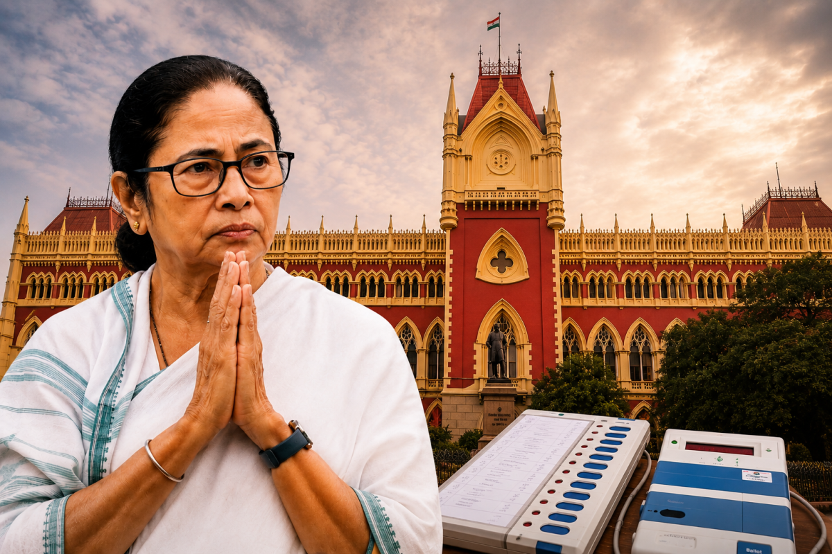 Calcutta HC Admits Mamata’s Bhawanipur Poll Challenge