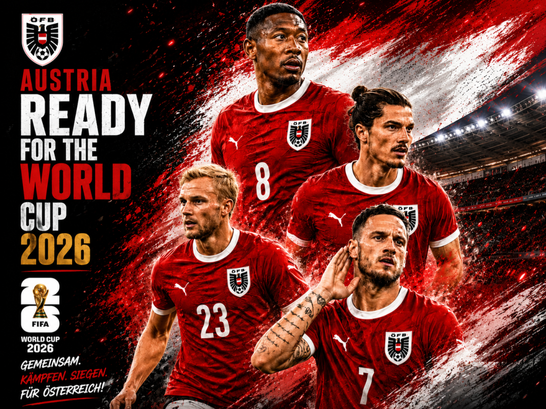 FIFA World Cup 2026 Austria Squad: Full Team List