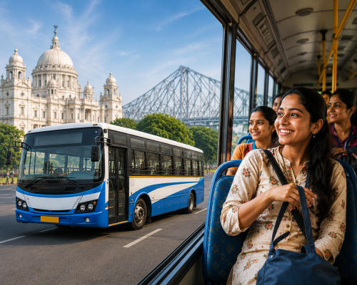 Women to Travel Free on State Buses in West Bengal from June 1