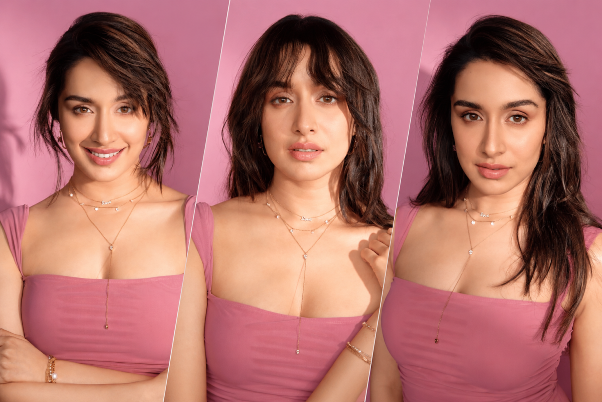 Shraddha Kapoor Stuns in Pink Elegance: A Glamorous Blend of Beauty, Confidence, and Timeless Charm