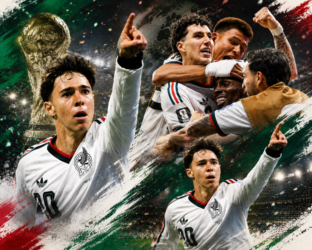 Chavez Inspires Mexico to Comfortable Win Over Czechia
