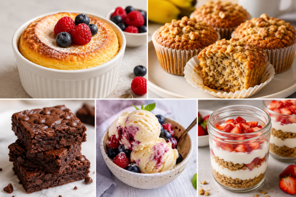 High-Protein Cottage Cheese Dessert Recipes for Healthy Sweet Cravings