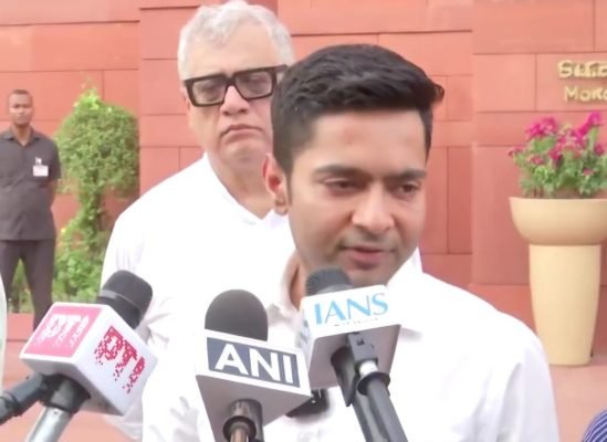 Abhishek Banerjee Seeks Disqualification of 20 TMC MPs