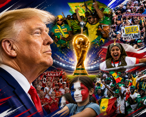 Trump Hails Record FIFA Attendance in the United States