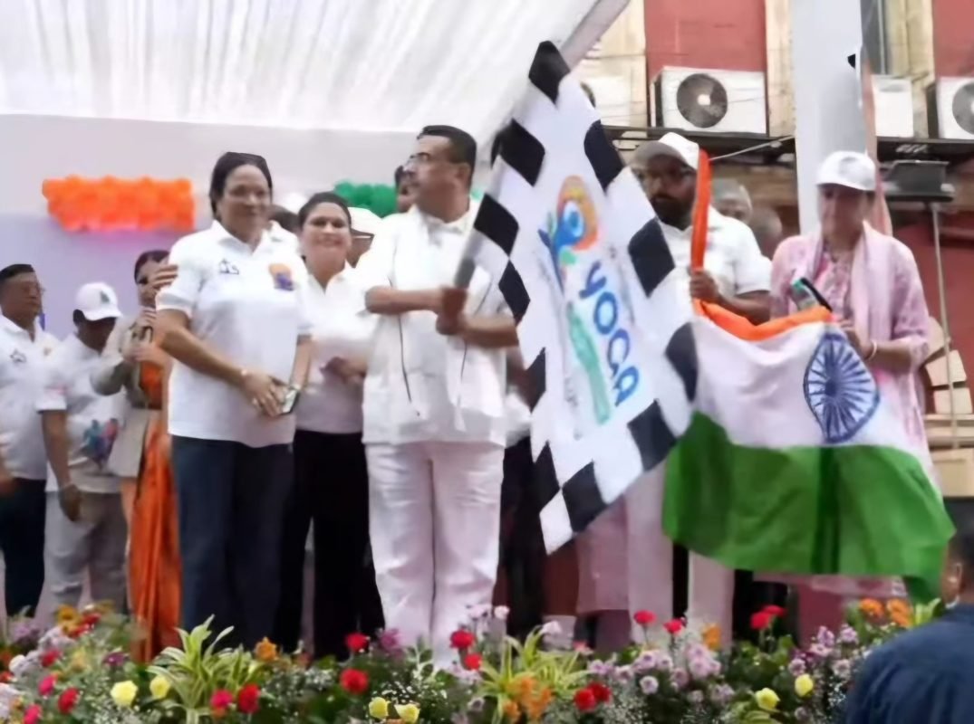 CM Suvendu Adhikari Launches City of Joy Marathon