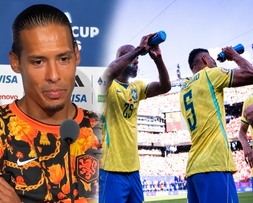 Virgil van Dijk Criticizes World Cup Hydration Breaks, Says Stoppages Disrupt Match Rhythm