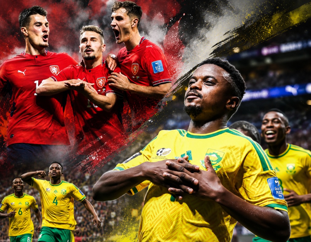 Czechia Held by South Africa as Group A Race Tightens