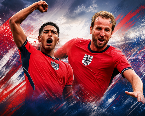 Bellingham, Kane Inspire England's 2-0 Win Over Panama Past Panama