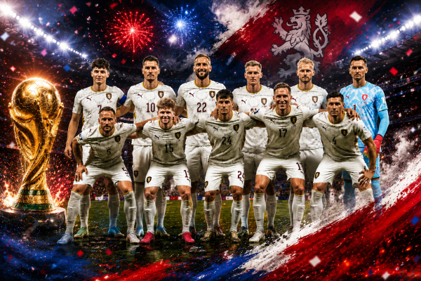FIFA World Cup 2026 Czechia Squad: Full Team List, Patrik Schick Leads Czech Republic's Quest for Glory