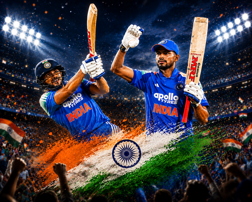 India Defeat Afghanistan by Seven Wickets in Rain-Shortened ODI as Shubman Gill Shines