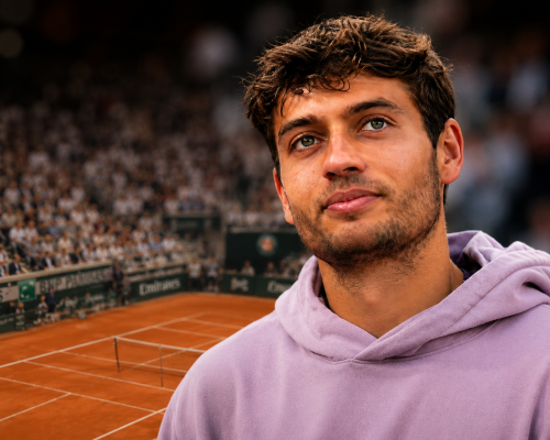 Flavio Cobolli Brings Roland Garros Crowd to Tears with Emotional Tribute to Team