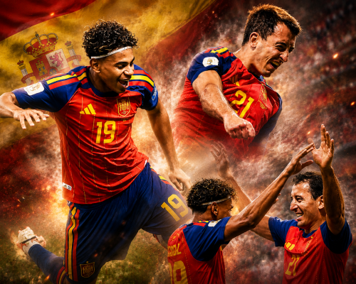 Yamal and Oyarzabal Inspire Spain's 4-0 Victory