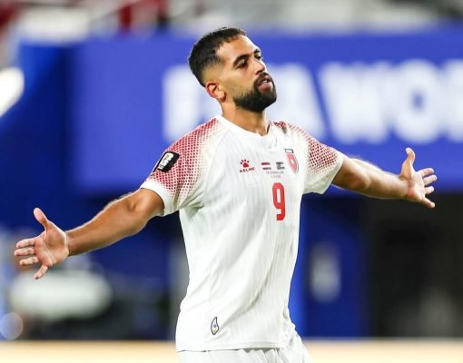 Historic Moment: Ali Olwan Scores Jordan’s Maiden FIFA World Cup Goal