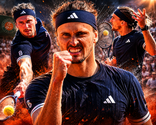 Alexander Zverev Wins First Grand Slam Title at Roland-Garros, Defeats Flavio Cobolli in Thrilling Final