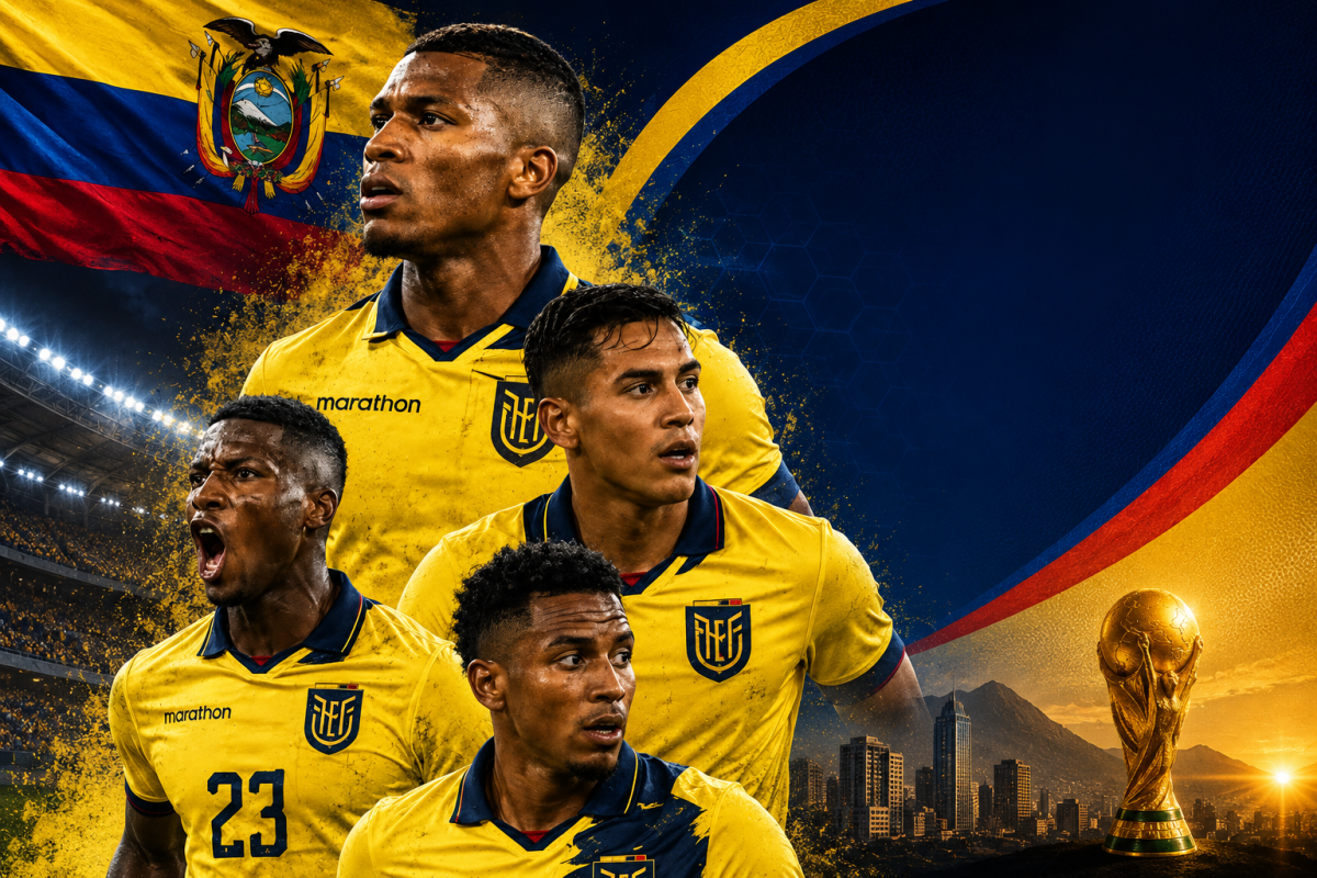 Ecuador Ready for Historic FIFA World Cup 2026 with Star-Studded Squad