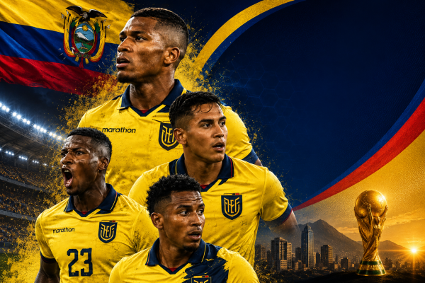 Ecuador Ready for Historic FIFA World Cup 2026 with Star-Studded Squad