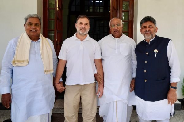 Karnataka Cabinet Blueprint Takes Shape After High-Level Congress Leadership Meeting