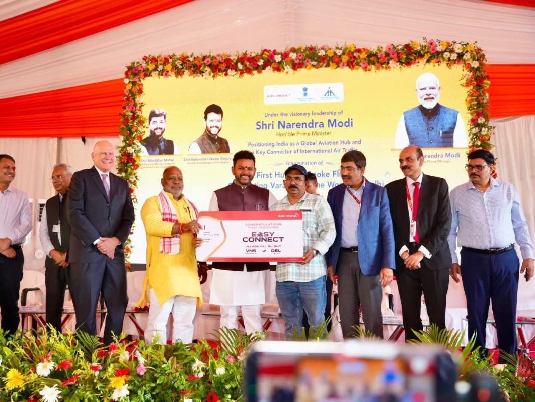 India Launches Hub-and-Spoke International Flight Model