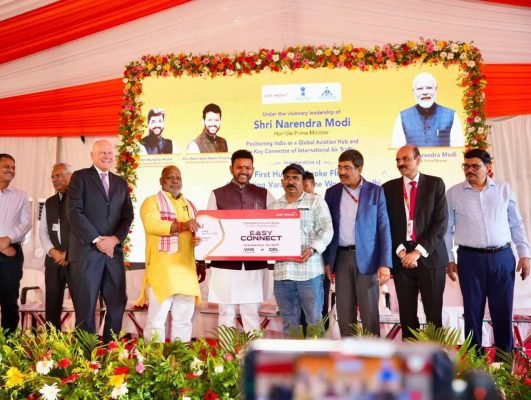 India Launches Hub-and-Spoke International Flight Model