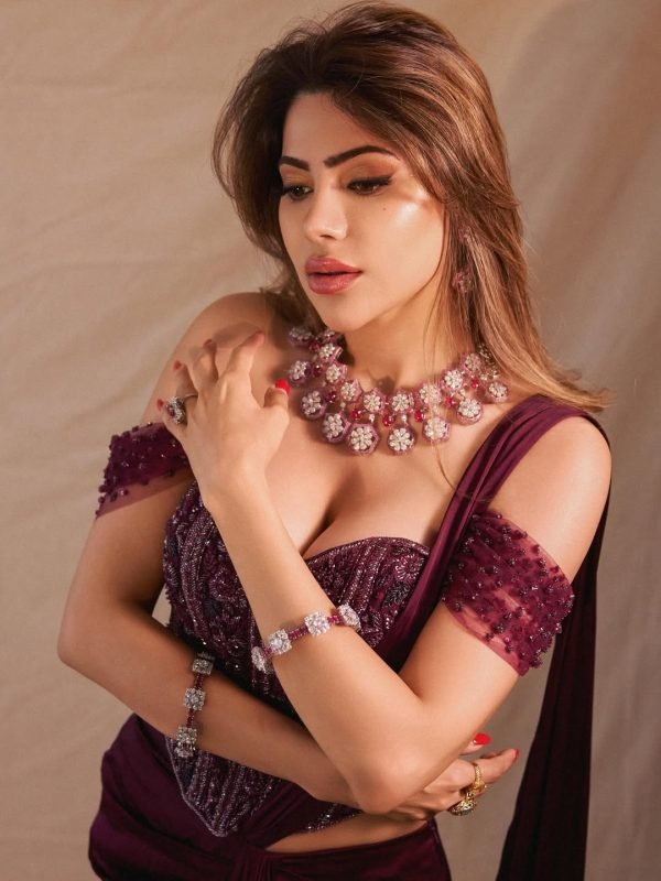 Radiating charm with every pose
