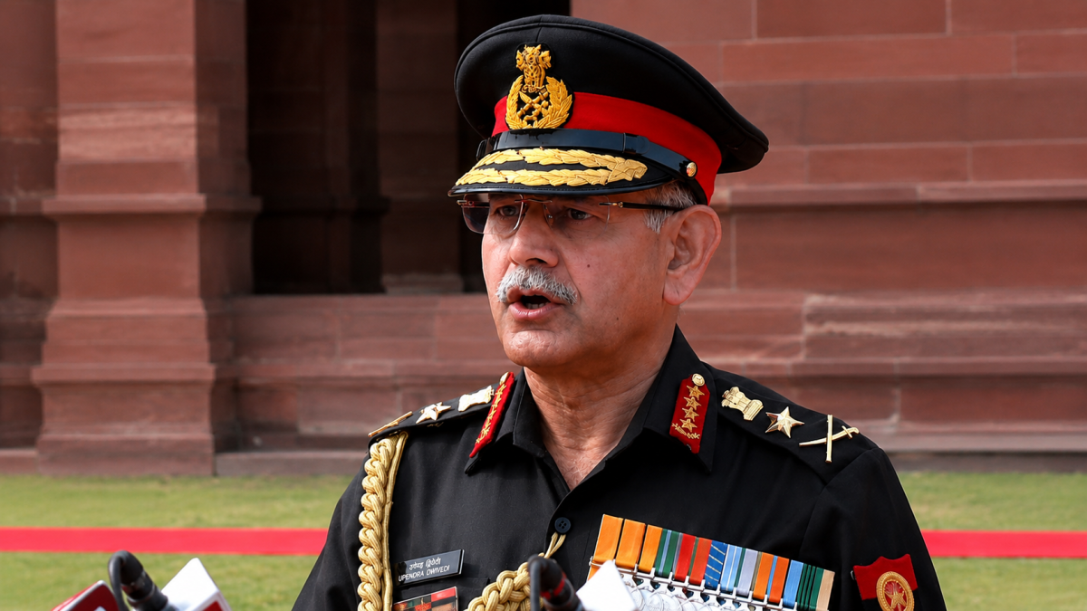 Gen Dwivedi Outlines Vision for Future Warfare
