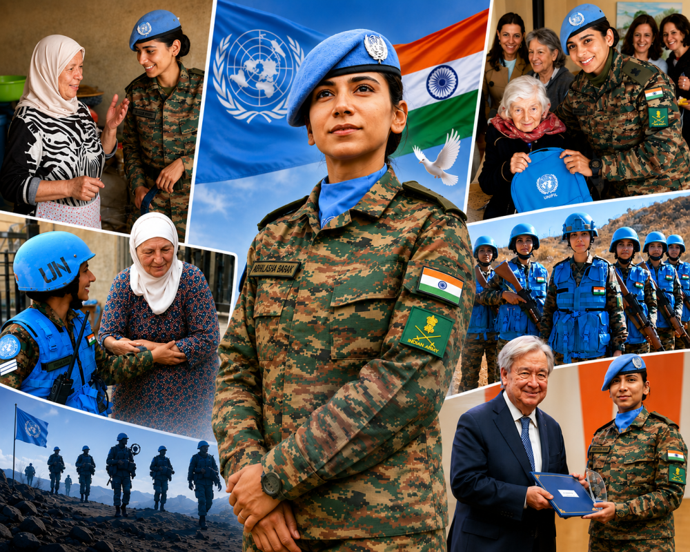 PM Narendra Modi Congratulates Major Abhilasha Barak on Prestigious UN Military Gender Advocate Award
