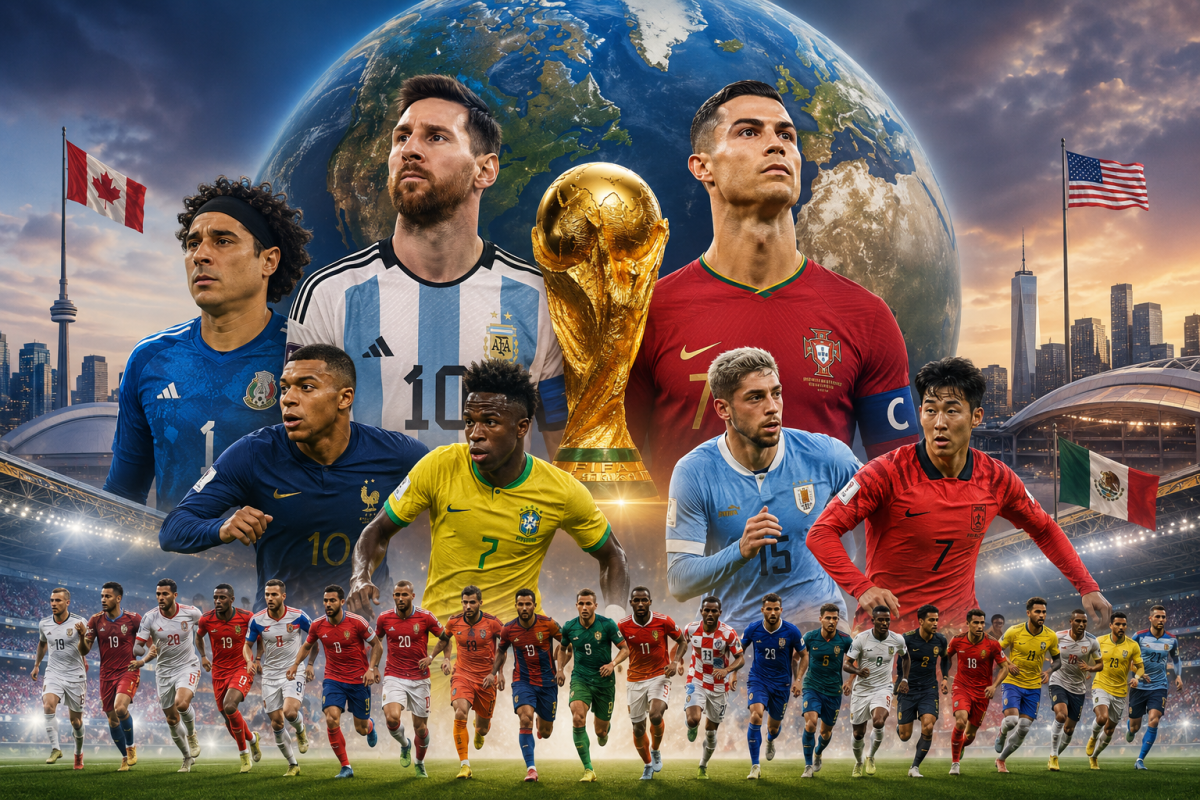 Over 1200 players in action at first ever 48-team FIFA World Cup