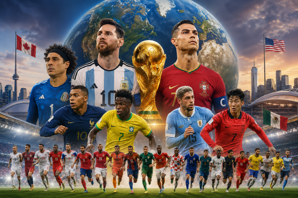 Over 1200 players in action at first ever 48-team FIFA World Cup