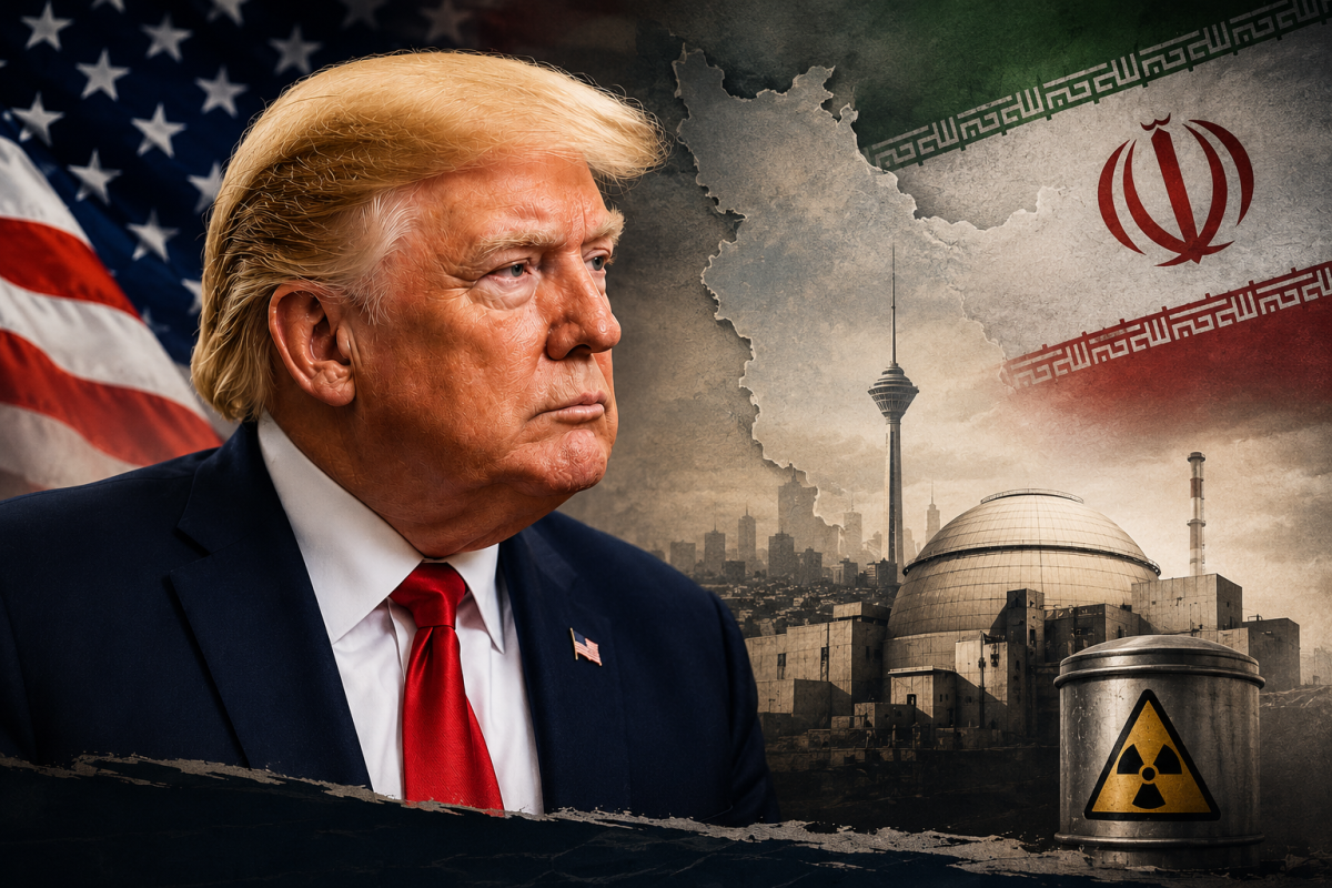 Potential U.S.-Iran Agreement Days Away, Says Trump