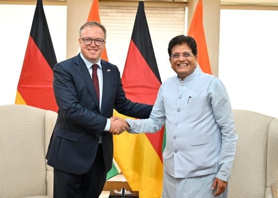 Piyush Goyal, Thuringia Minister-President Mario Voigt Discuss India-Germany Cooperation in Semiconductors and Advanced Manufacturing