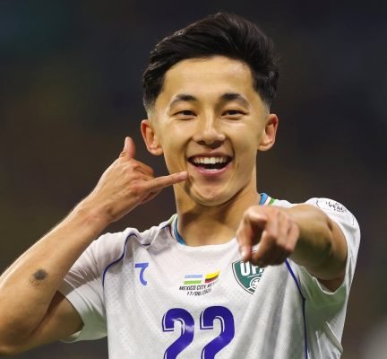 Abbosbek Fayzullaev Makes History with Uzbekistan’s First-Ever World Cup Goal