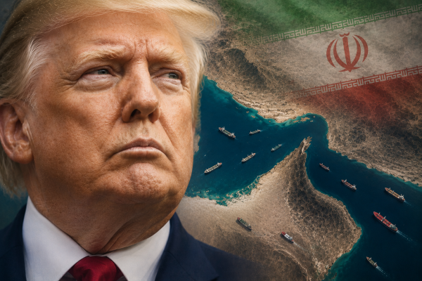 Trump Alleges Iran Violated Hormuz Ceasefire