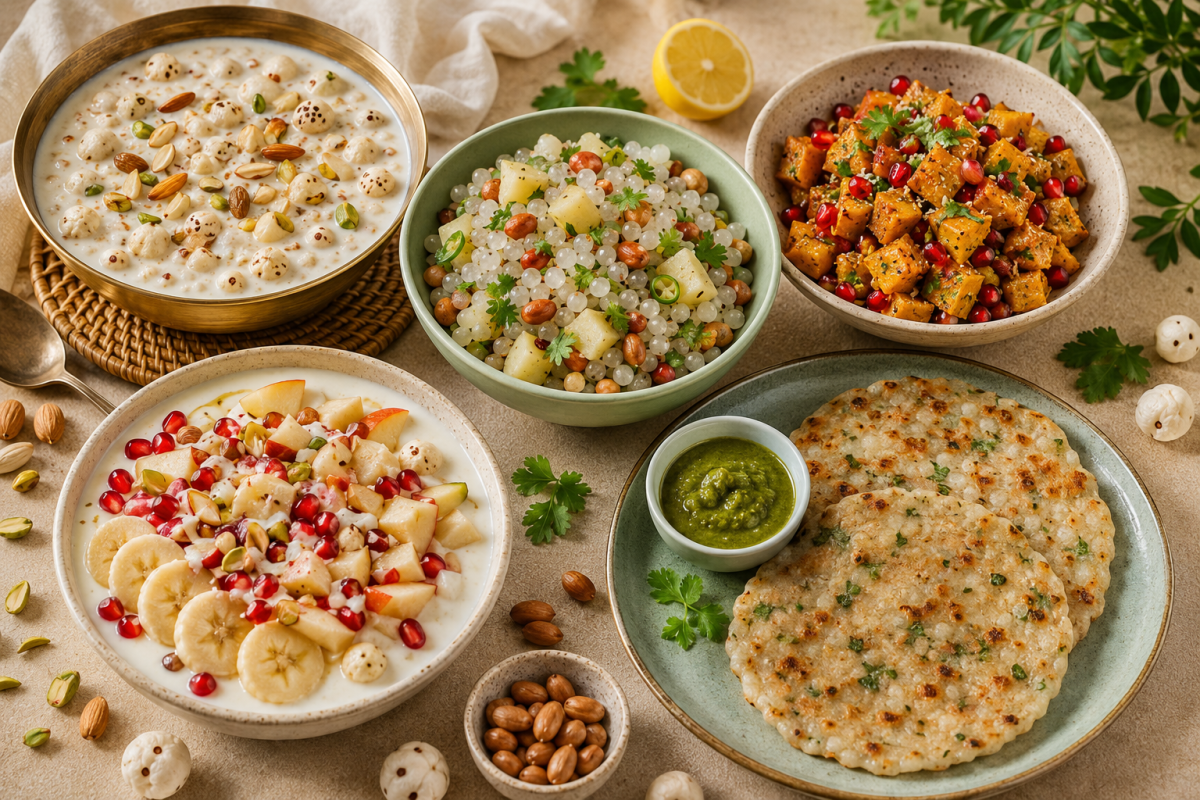 Nirjala Ekadashi Vrat Dishes