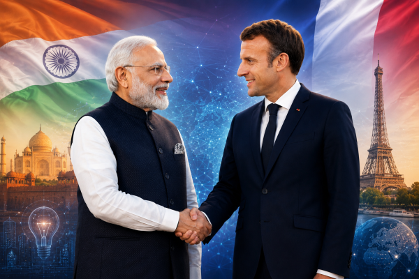 PM Modi, Macron Launch Bharat Innovates to Boost India-Europe Innovation Partnership