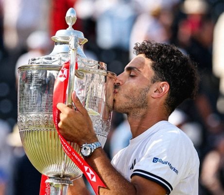 Cerundolo Makes History with Queen’s Club Triumph