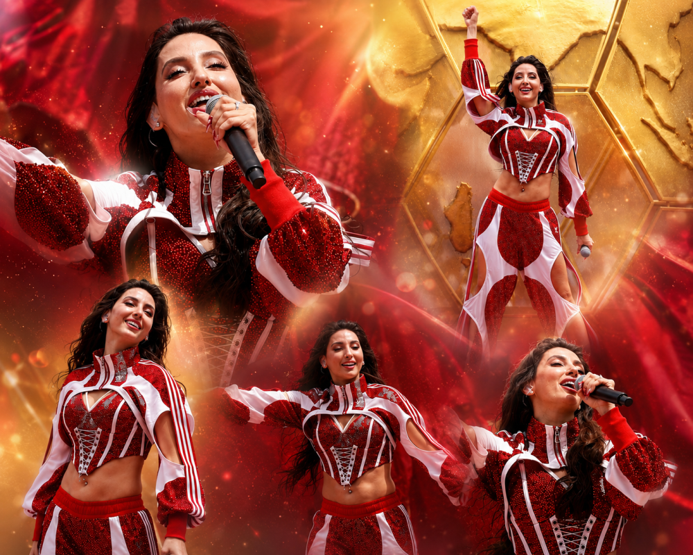 'Magical moment': Nora Fatehi describes her World Cup experience